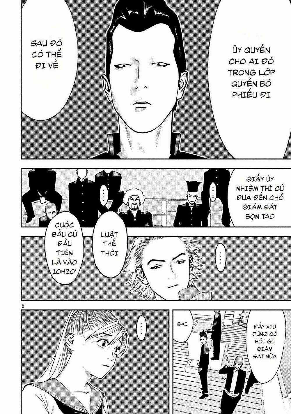 The New Official History Of Nobunaga: Nobunaga And Me Chapter 4 trang 6