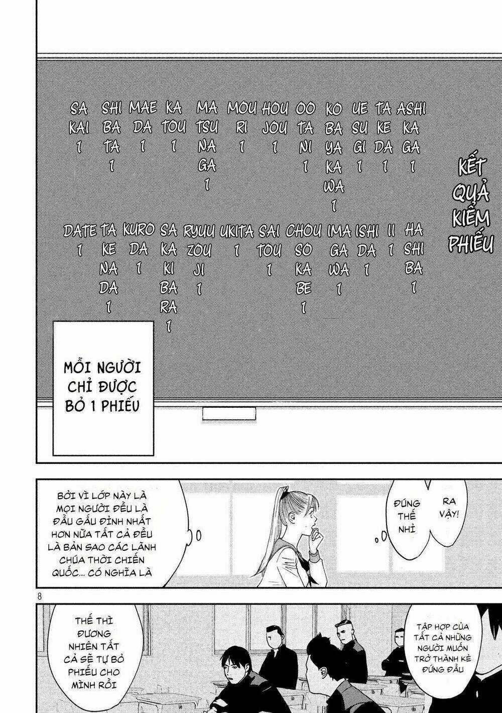 The New Official History Of Nobunaga: Nobunaga And Me Chapter 4 trang 8