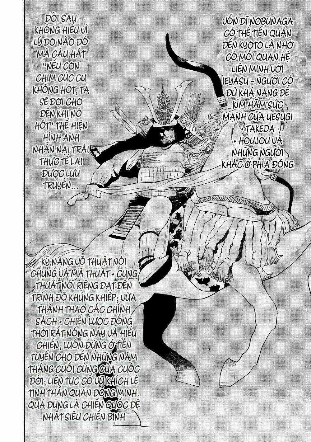 The New Official History Of Nobunaga: Nobunaga And Me Chapter 6 trang 14