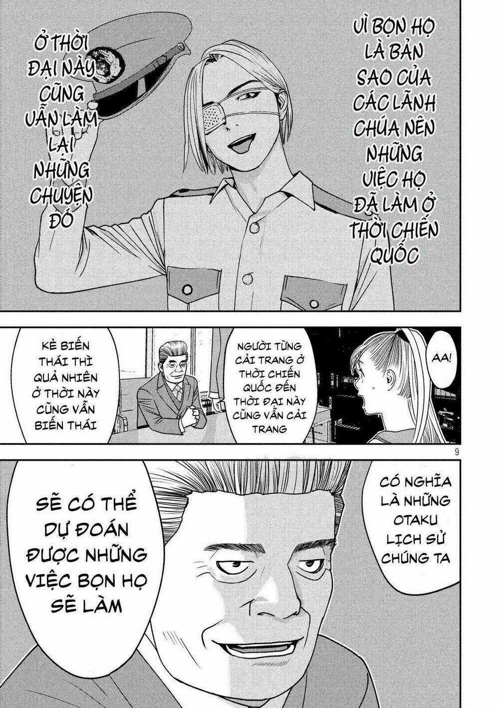 The New Official History Of Nobunaga: Nobunaga And Me Chapter 6 trang 9