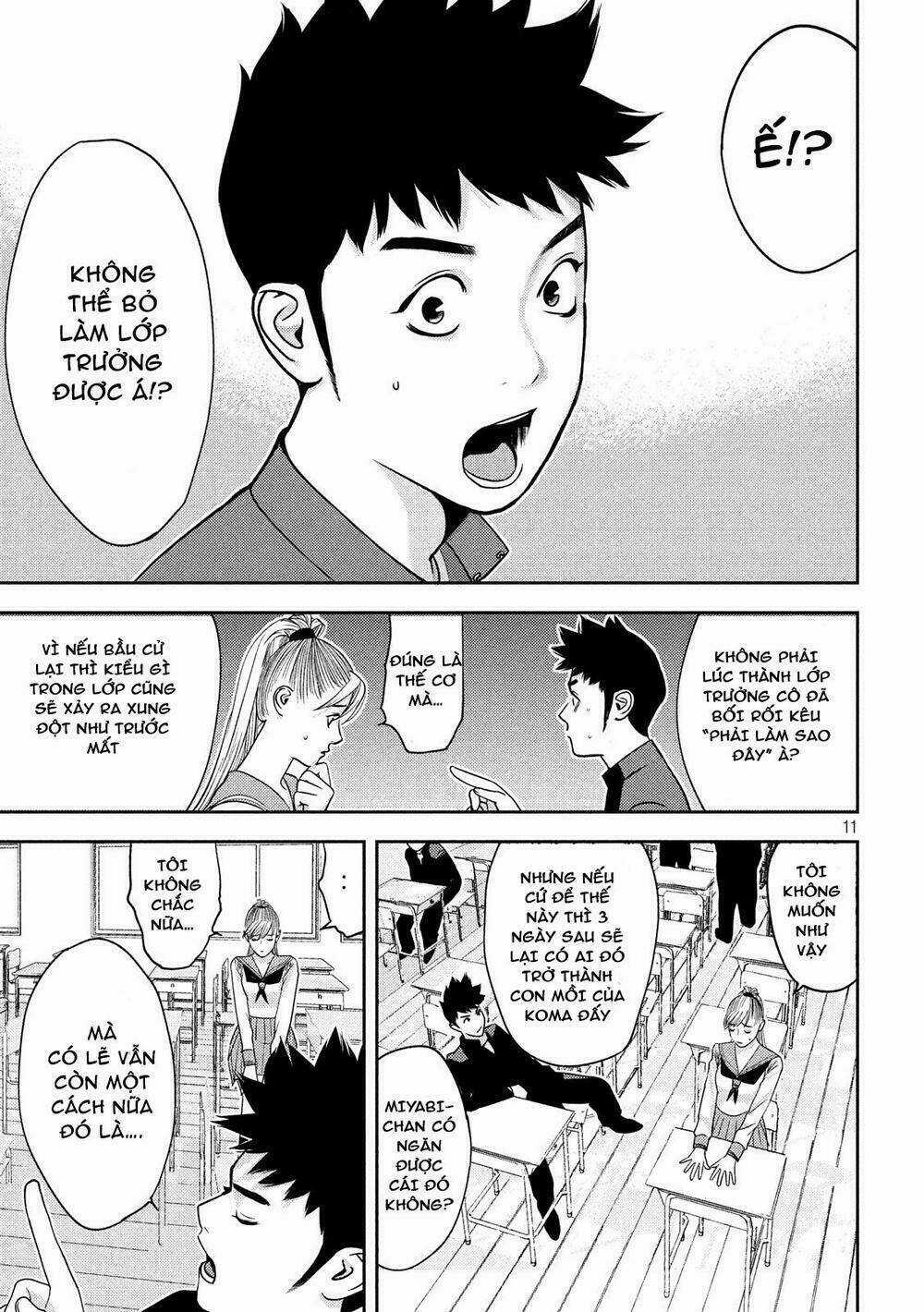 The New Official History Of Nobunaga: Nobunaga And Me Chapter 7 trang 12