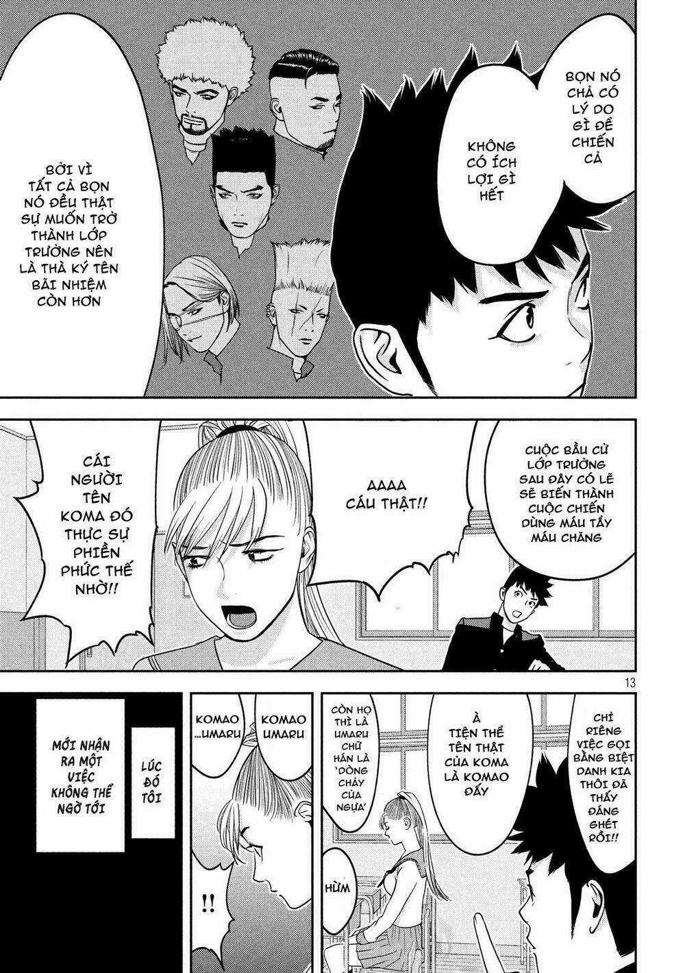 The New Official History Of Nobunaga: Nobunaga And Me Chapter 7 trang 14