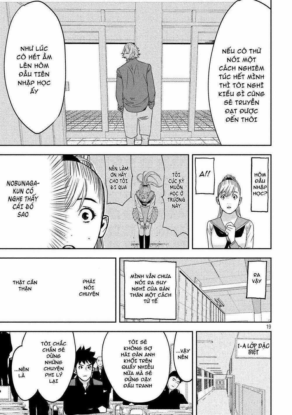 The New Official History Of Nobunaga: Nobunaga And Me Chapter 7 trang 20