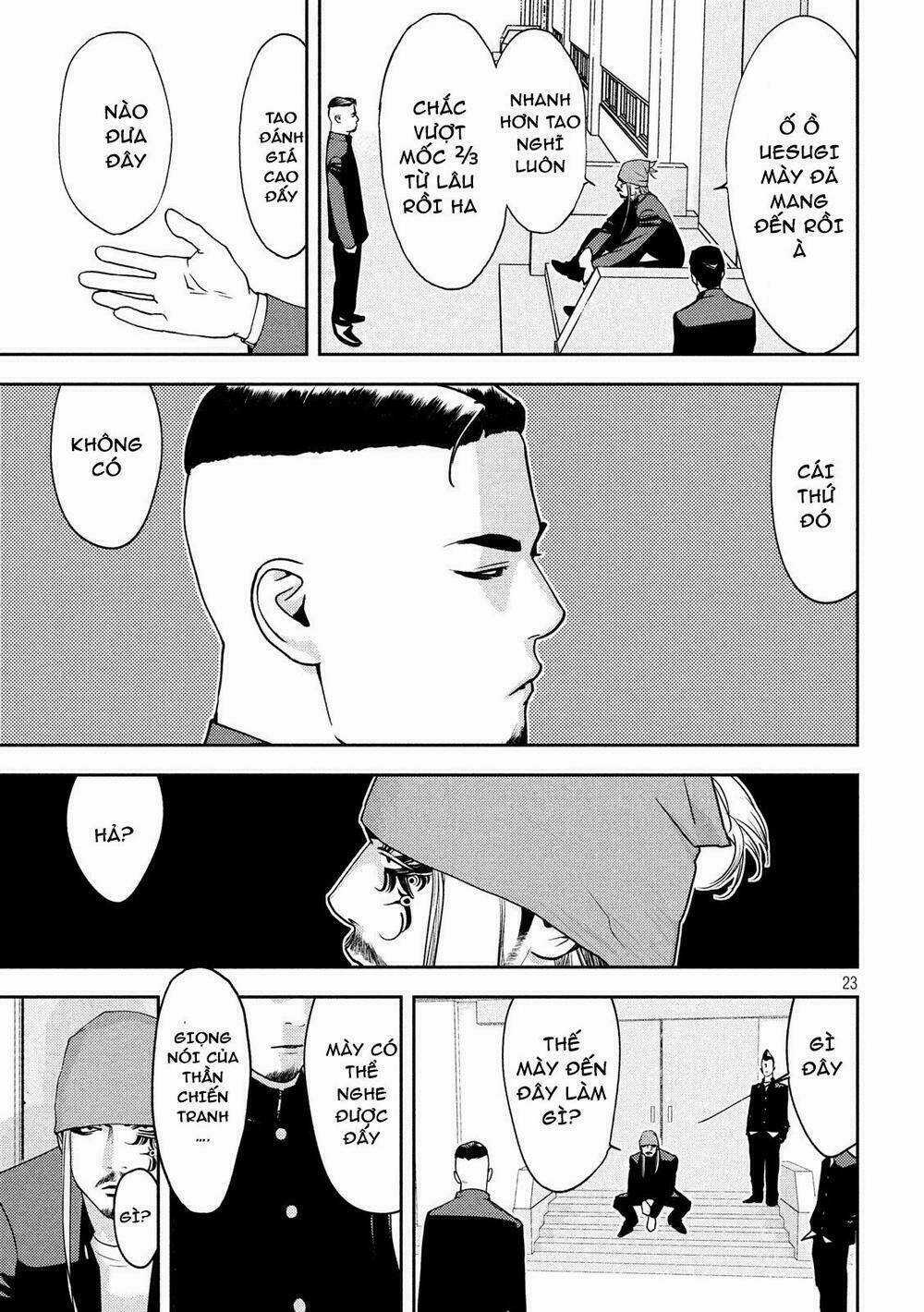 The New Official History Of Nobunaga: Nobunaga And Me Chapter 7 trang 23