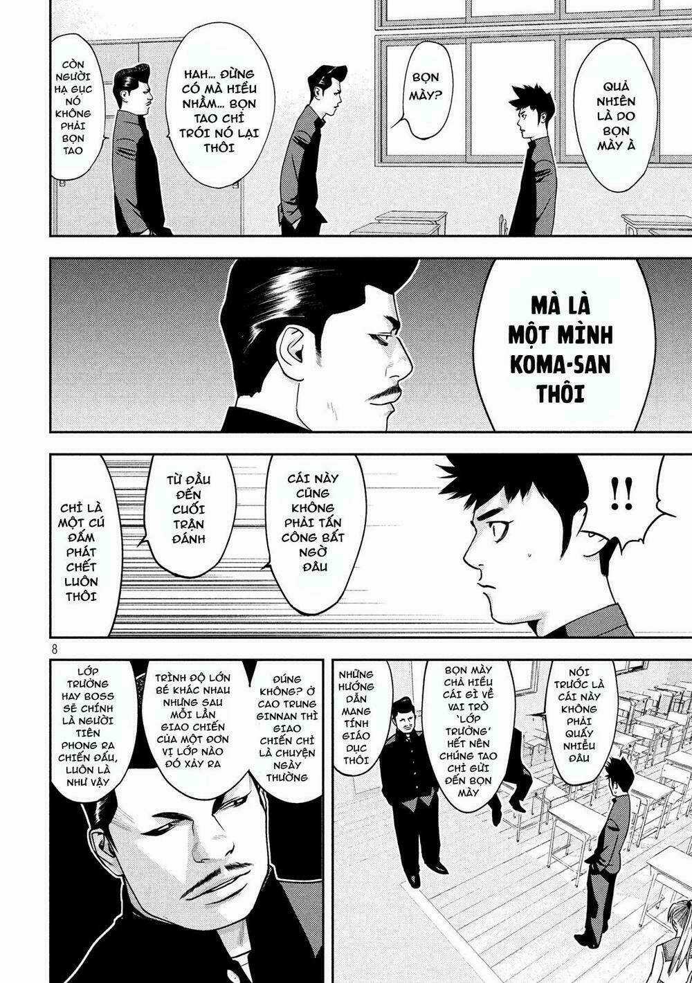 The New Official History Of Nobunaga: Nobunaga And Me Chapter 7 trang 9