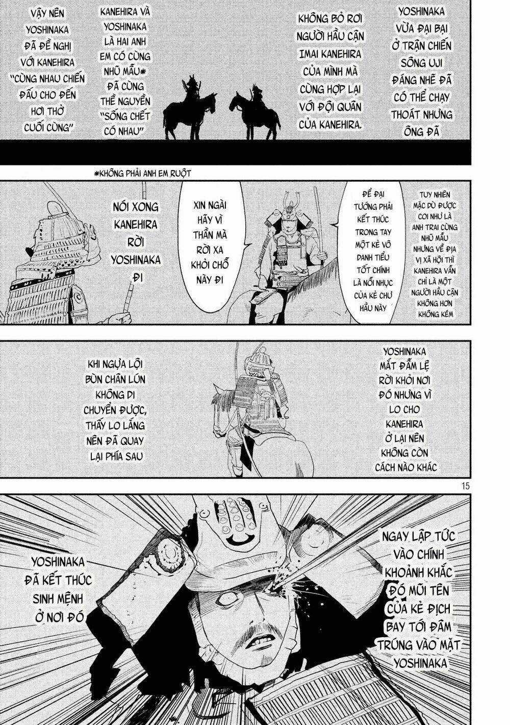 The New Official History Of Nobunaga: Nobunaga And Me Chapter 9 trang 15