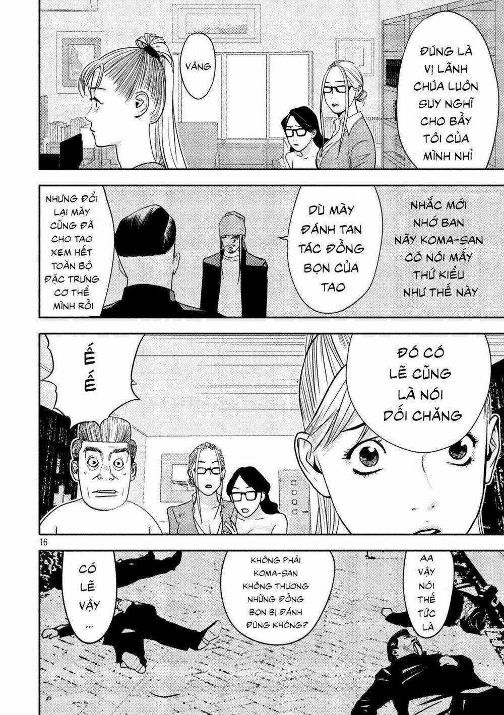 The New Official History Of Nobunaga: Nobunaga And Me Chapter 9 trang 16