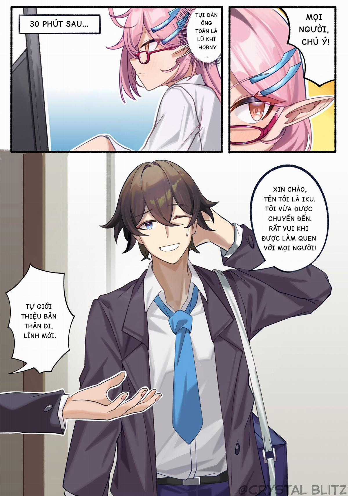 The Next Seat Devil Keeps Depraving Me Chapter 1 trang 2