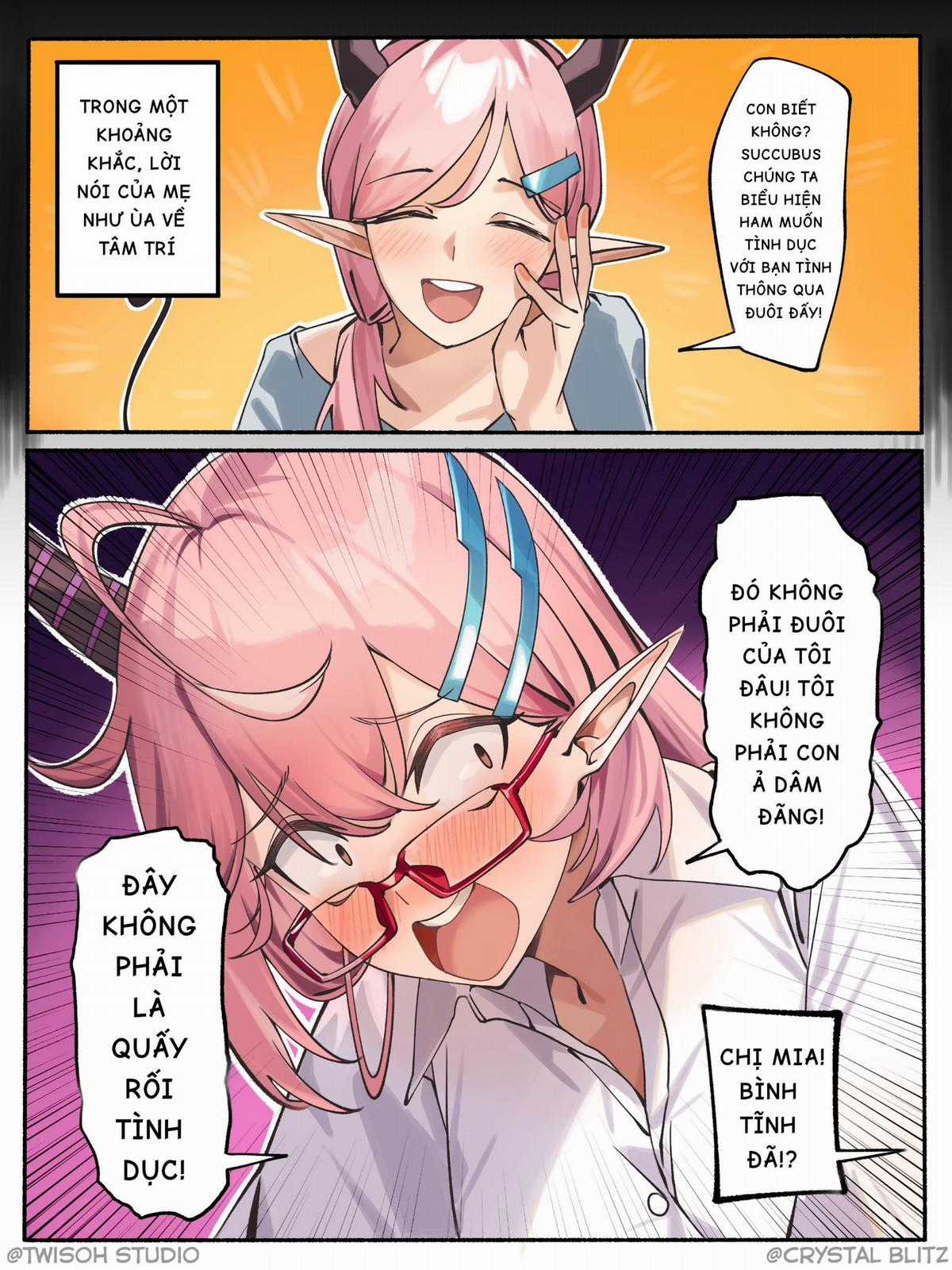 The Next Seat Devil Keeps Depraving Me Chapter 2 trang 2