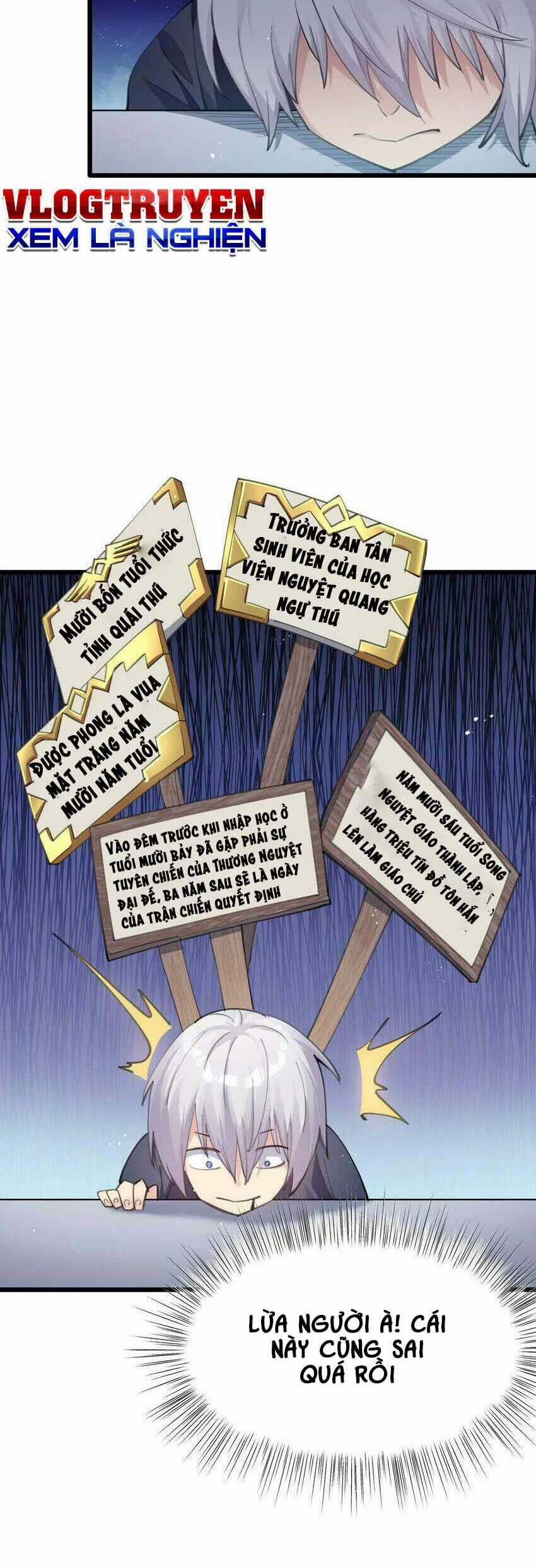 Thế Nhân Thực Sự Tin Tôi Là Đại Boss Chương 1 trang 12