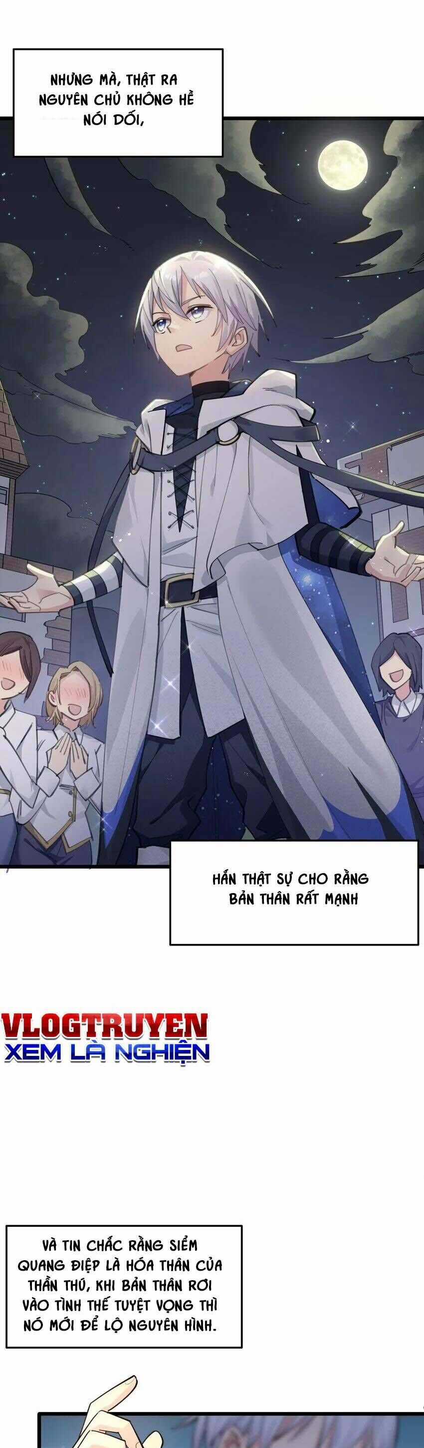 Thế Nhân Thực Sự Tin Tôi Là Đại Boss Chương 1 trang 13