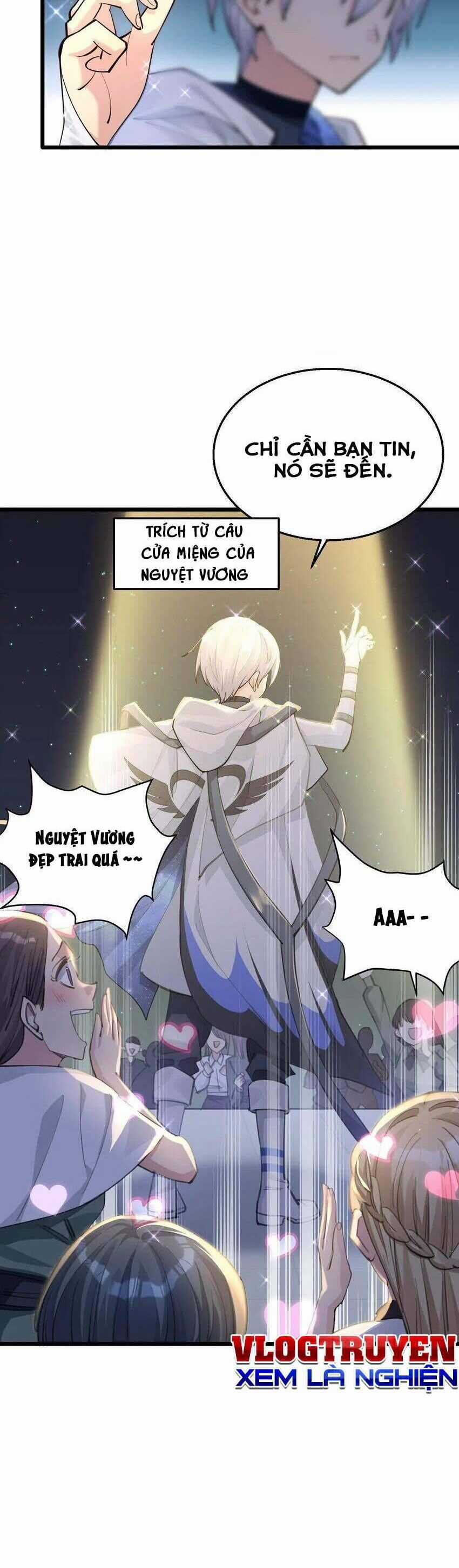 Thế Nhân Thực Sự Tin Tôi Là Đại Boss Chương 1 trang 14