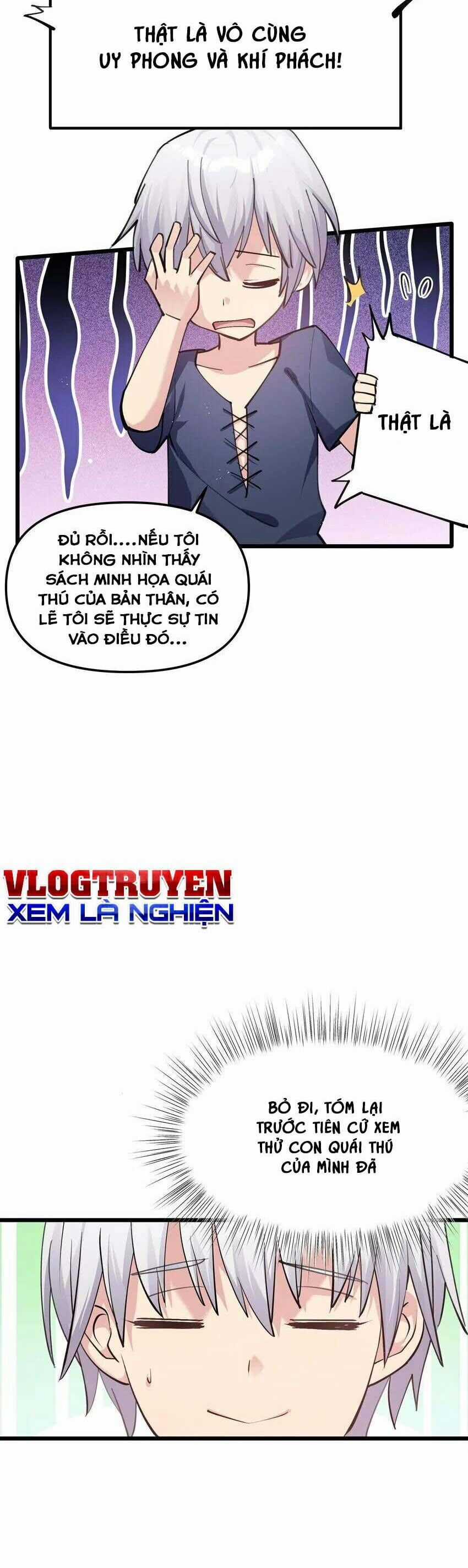 Thế Nhân Thực Sự Tin Tôi Là Đại Boss Chương 1 trang 16