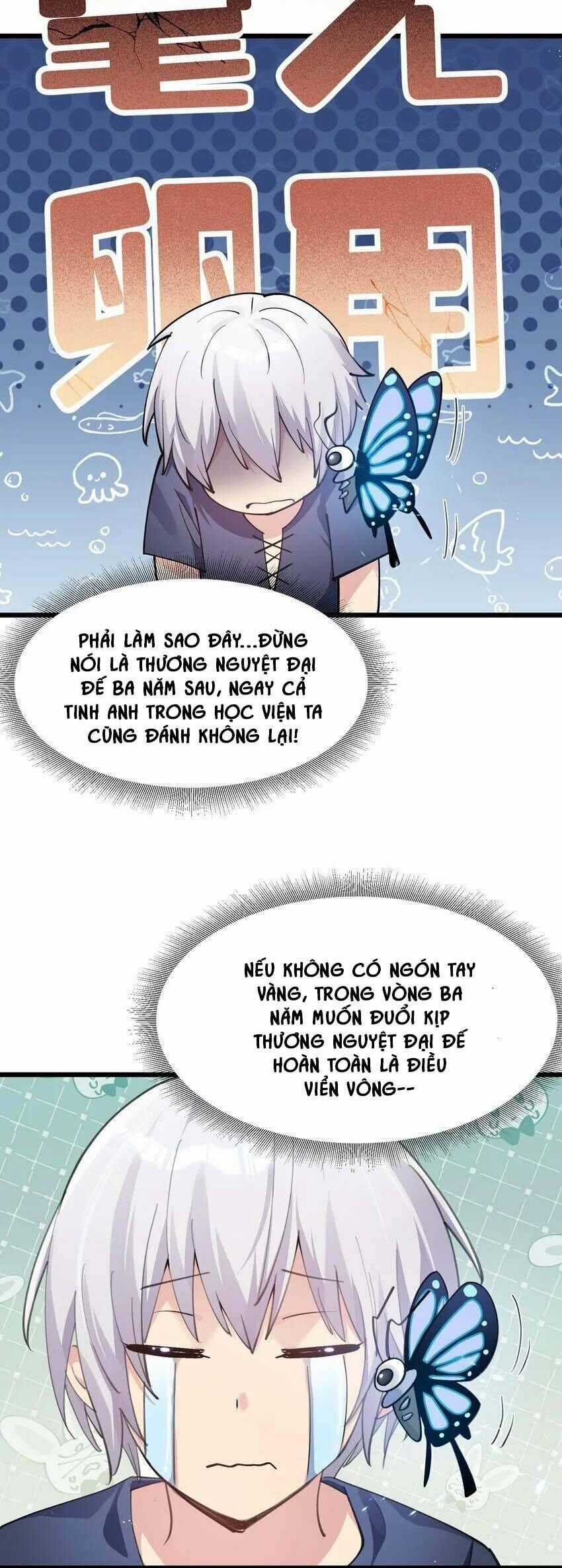 Thế Nhân Thực Sự Tin Tôi Là Đại Boss Chương 1 trang 19