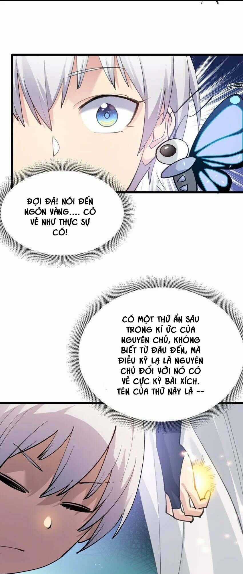 Thế Nhân Thực Sự Tin Tôi Là Đại Boss Chương 1 trang 20