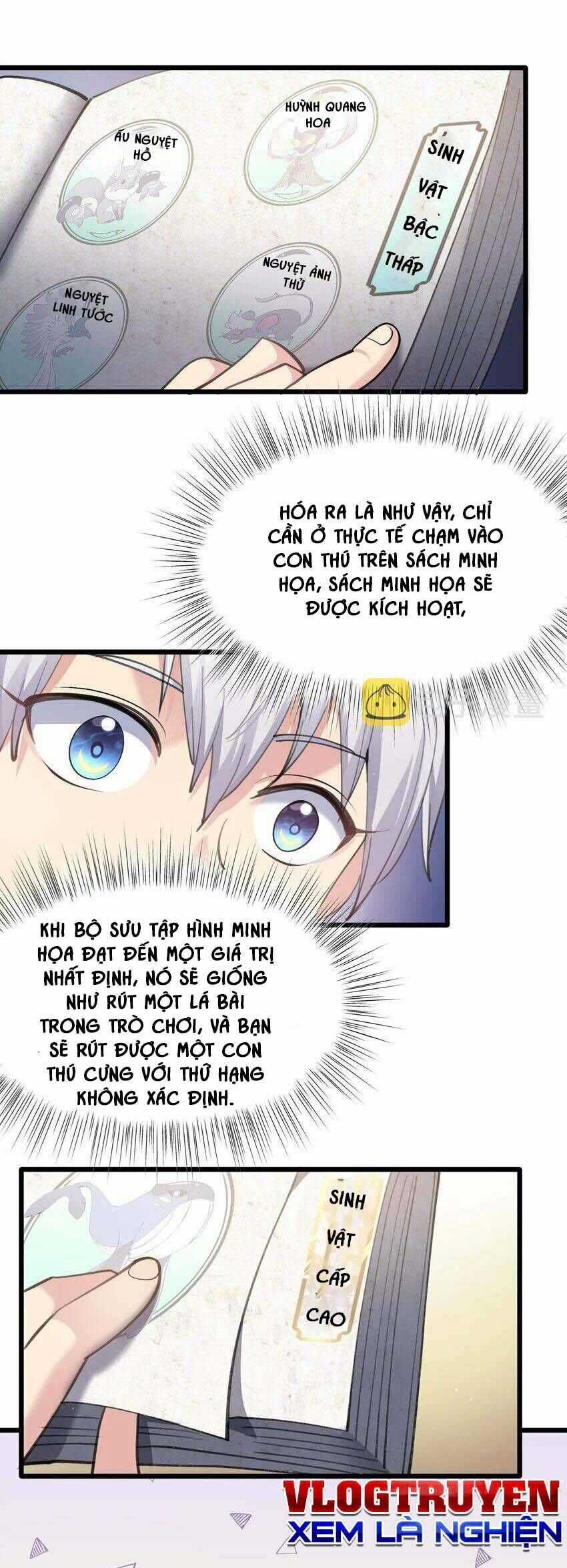 Thế Nhân Thực Sự Tin Tôi Là Đại Boss Chương 1 trang 23