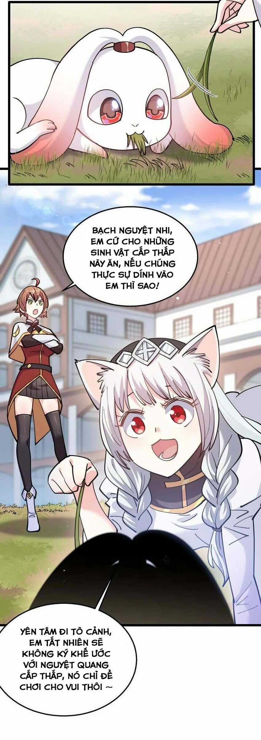 Thế Nhân Thực Sự Tin Tôi Là Đại Boss Chương 1 trang 28