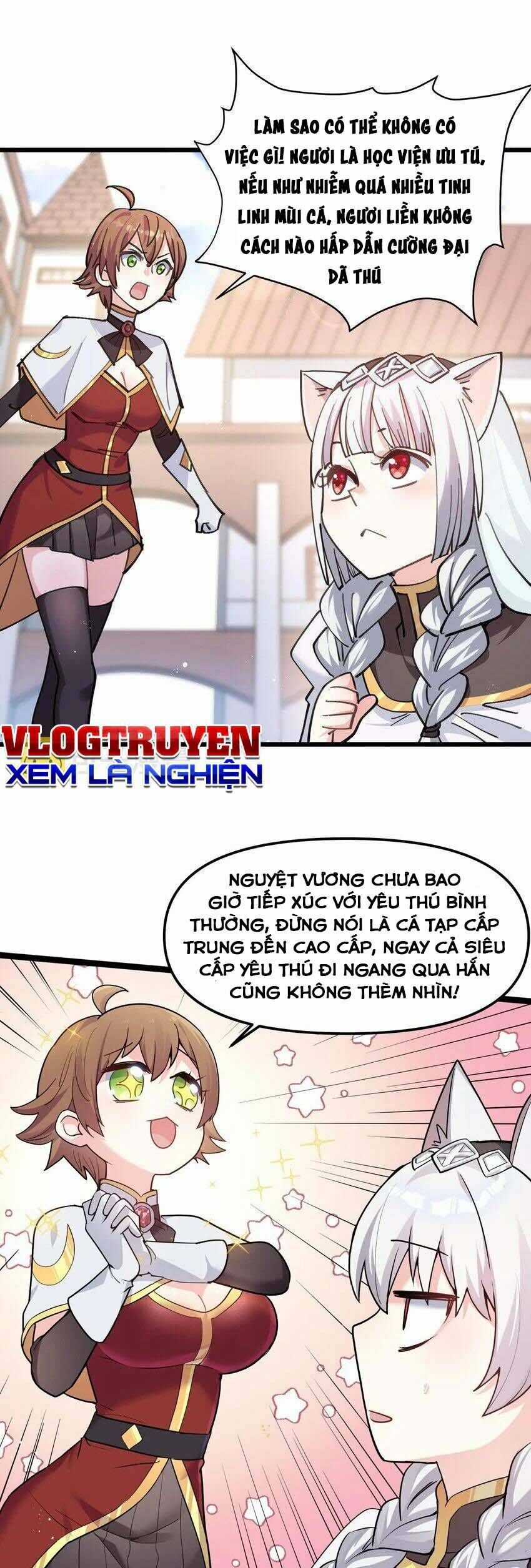 Thế Nhân Thực Sự Tin Tôi Là Đại Boss Chương 1 trang 29