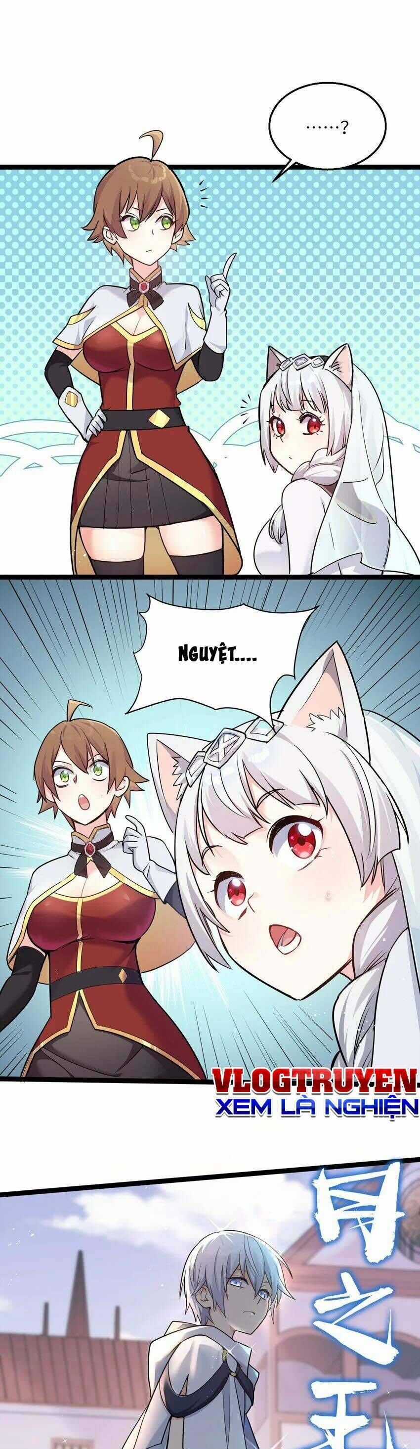 Thế Nhân Thực Sự Tin Tôi Là Đại Boss Chương 1 trang 32