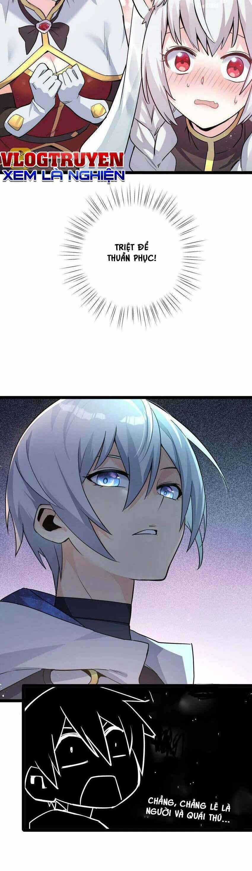 Thế Nhân Thực Sự Tin Tôi Là Đại Boss Chương 1 trang 34