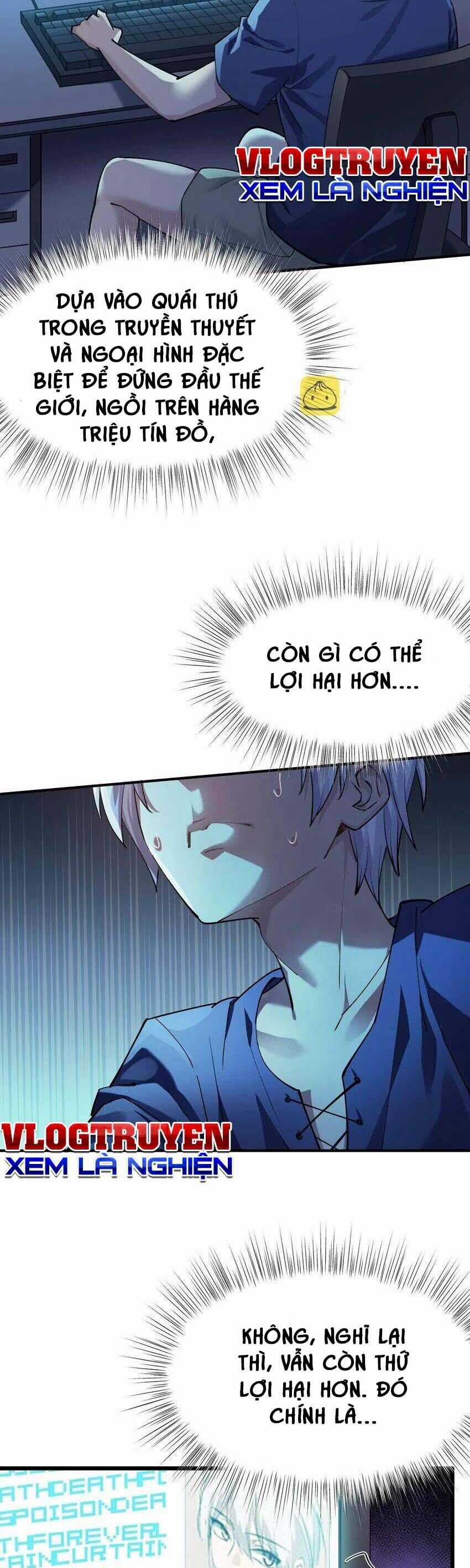 Thế Nhân Thực Sự Tin Tôi Là Đại Boss Chương 1 trang 6