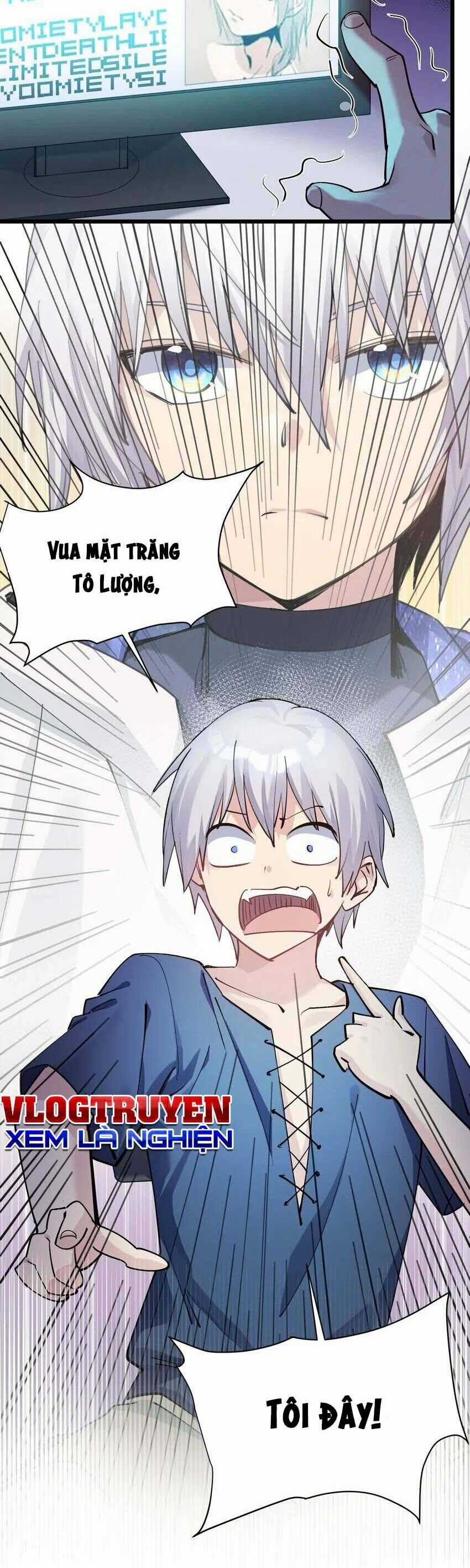 Thế Nhân Thực Sự Tin Tôi Là Đại Boss Chương 1 trang 7