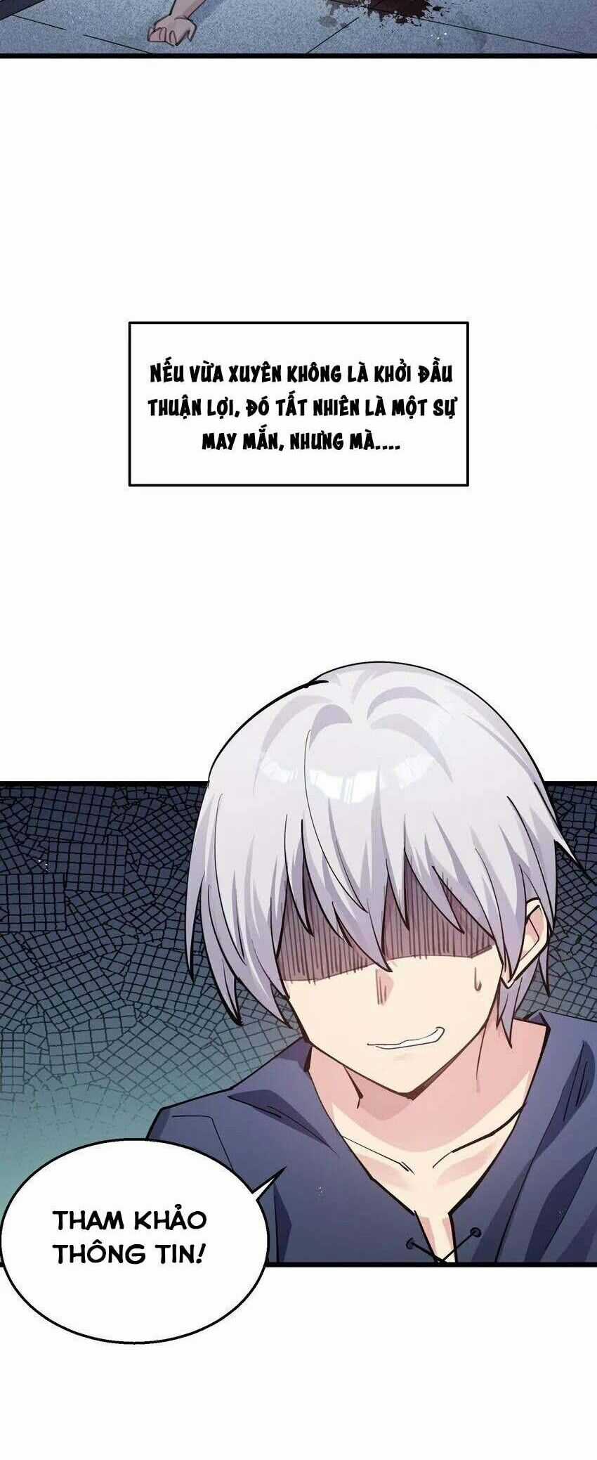 Thế Nhân Thực Sự Tin Tôi Là Đại Boss Chương 1 trang 9