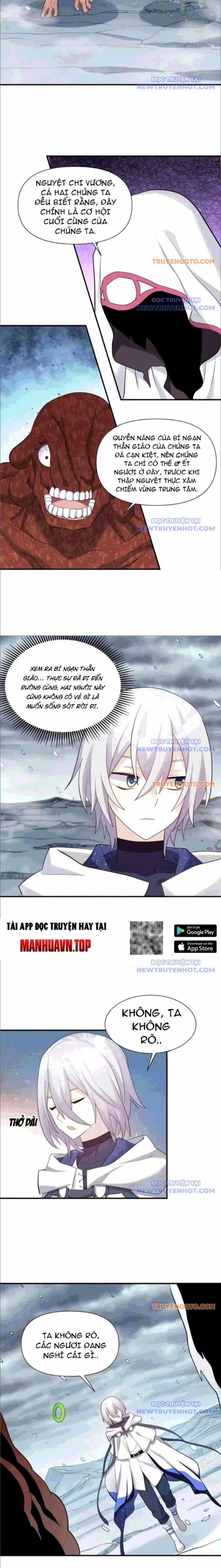 Thế Nhân Thực Sự Tin Tôi Là Đại Boss Chương 109 trang 11