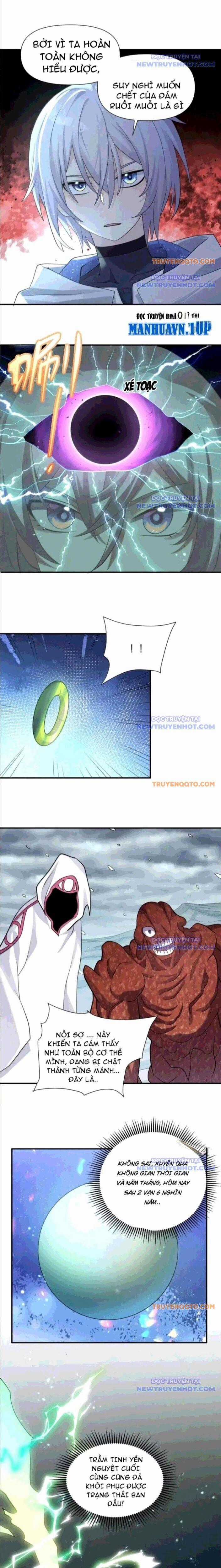 Thế Nhân Thực Sự Tin Tôi Là Đại Boss Chương 109 trang 12