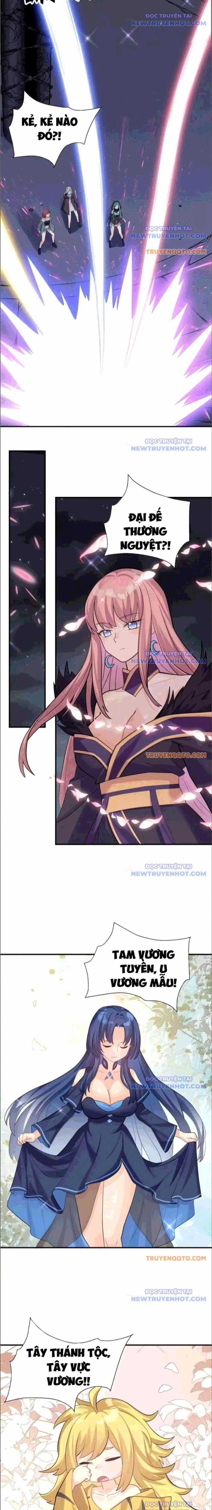 Thế Nhân Thực Sự Tin Tôi Là Đại Boss Chương 109 trang 4