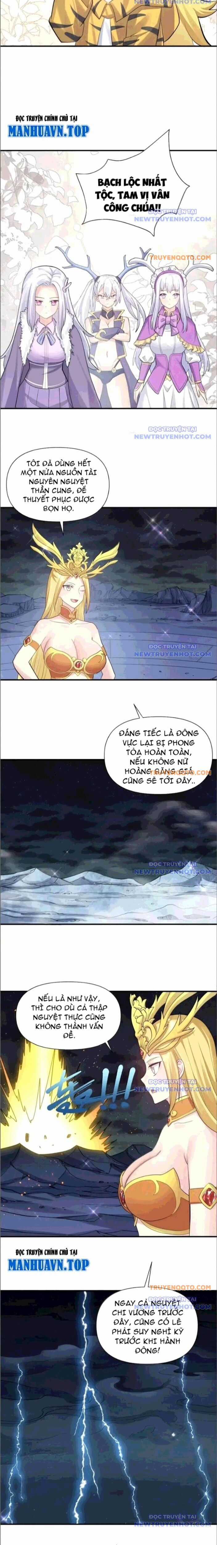 Thế Nhân Thực Sự Tin Tôi Là Đại Boss Chương 109 trang 5