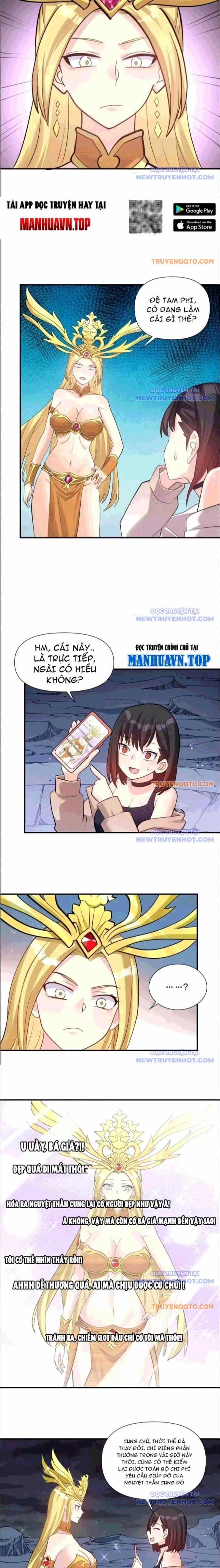 Thế Nhân Thực Sự Tin Tôi Là Đại Boss Chương 109 trang 7