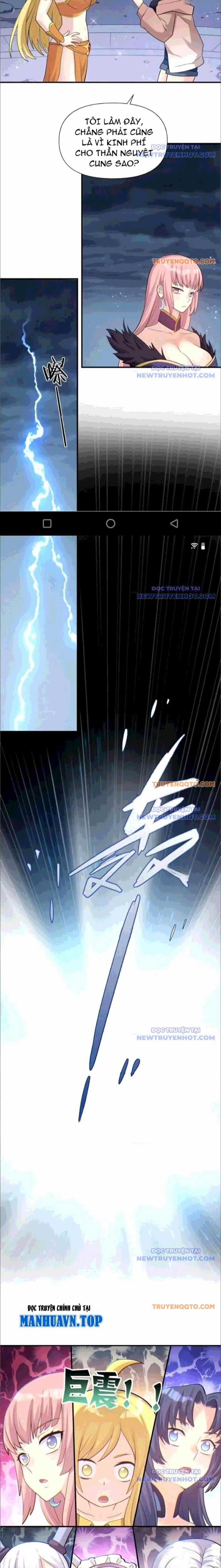 Thế Nhân Thực Sự Tin Tôi Là Đại Boss Chương 109 trang 8