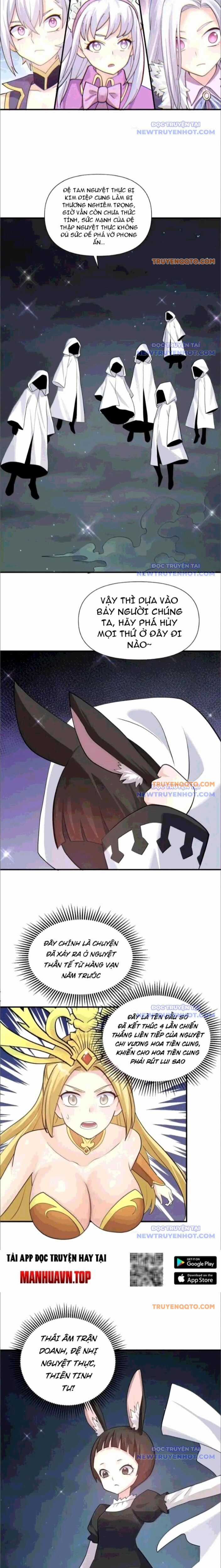 Thế Nhân Thực Sự Tin Tôi Là Đại Boss Chương 109 trang 9