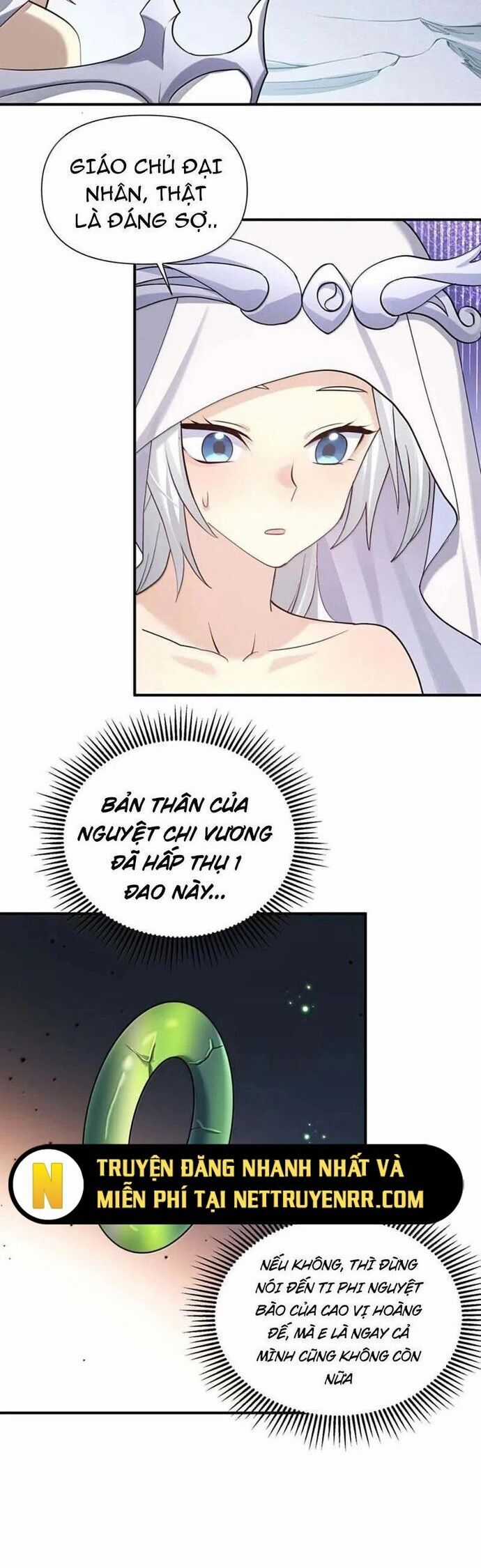 Thế Nhân Thực Sự Tin Tôi Là Đại Boss Chương 110 trang 15