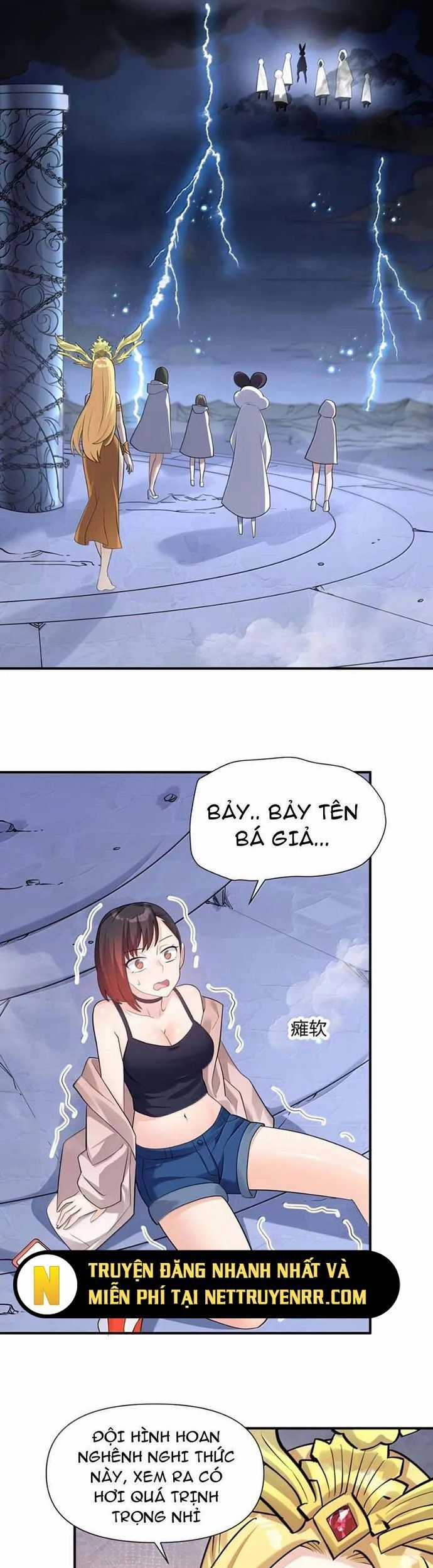 Thế Nhân Thực Sự Tin Tôi Là Đại Boss Chương 110 trang 18