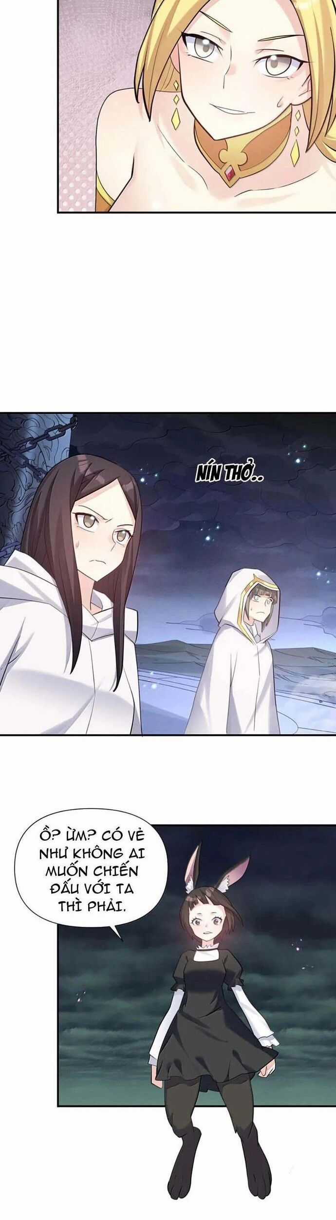 Thế Nhân Thực Sự Tin Tôi Là Đại Boss Chương 110 trang 19