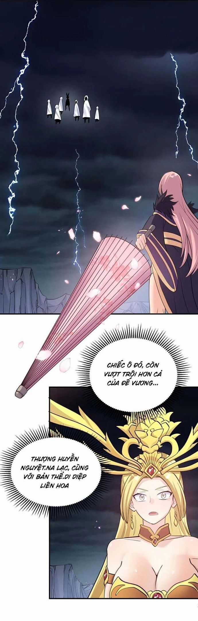 Thế Nhân Thực Sự Tin Tôi Là Đại Boss Chương 110 trang 22