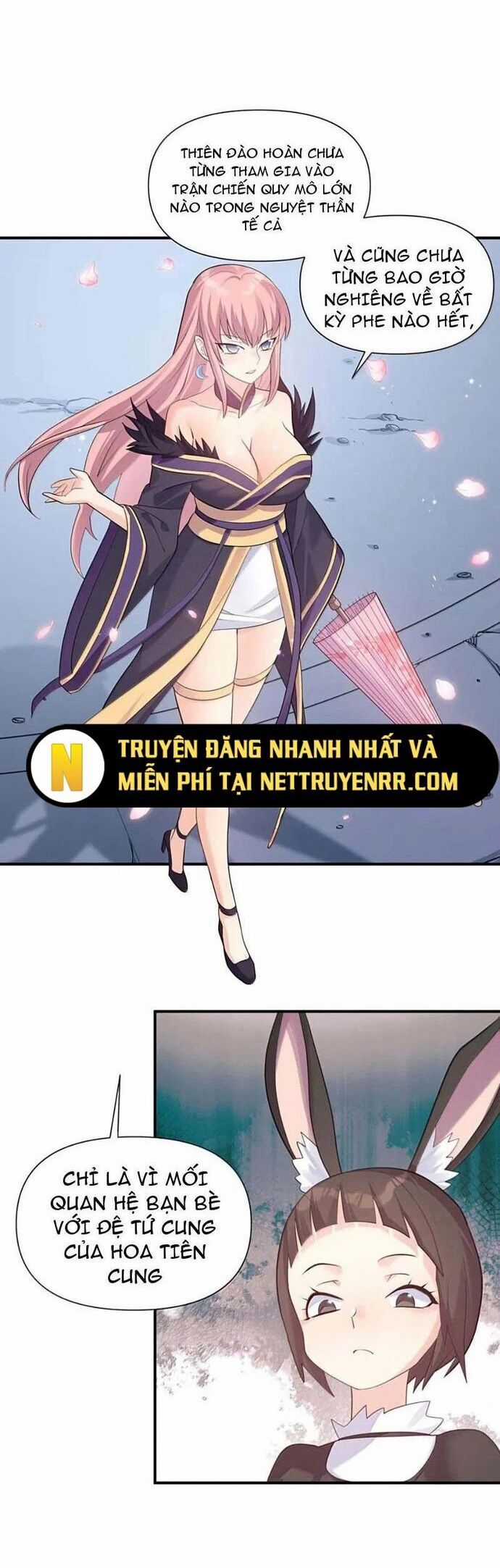 Thế Nhân Thực Sự Tin Tôi Là Đại Boss Chương 110 trang 23