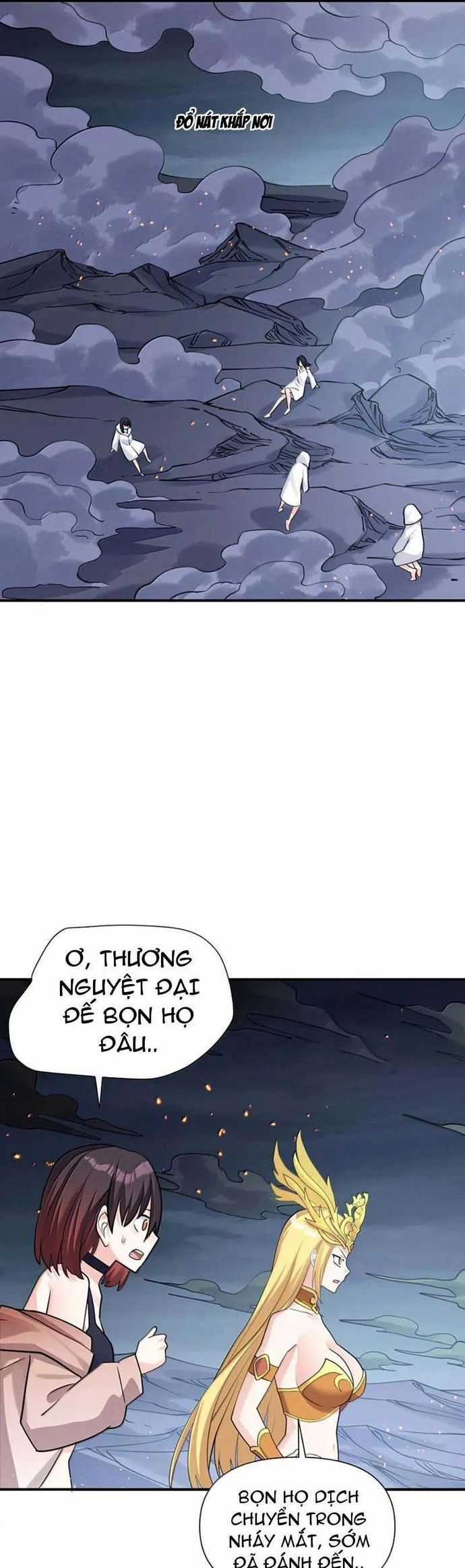 Thế Nhân Thực Sự Tin Tôi Là Đại Boss Chương 110 trang 28