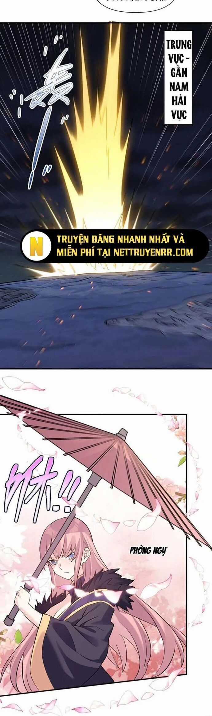 Thế Nhân Thực Sự Tin Tôi Là Đại Boss Chương 110 trang 29