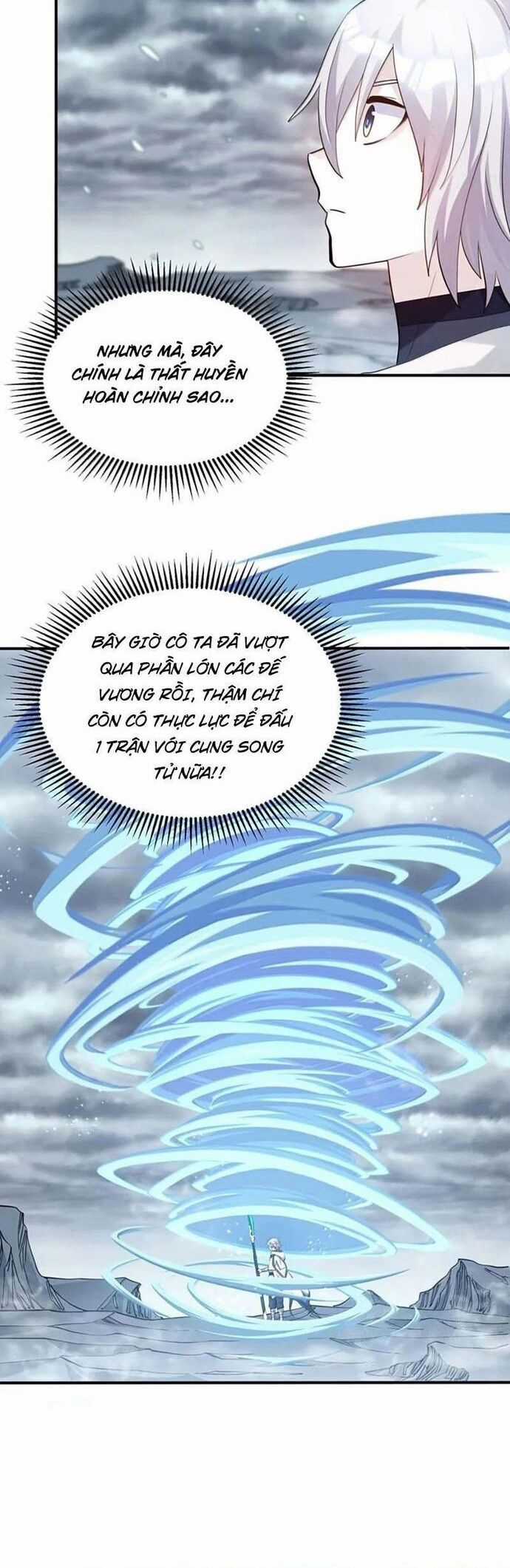 Thế Nhân Thực Sự Tin Tôi Là Đại Boss Chương 110 trang 3