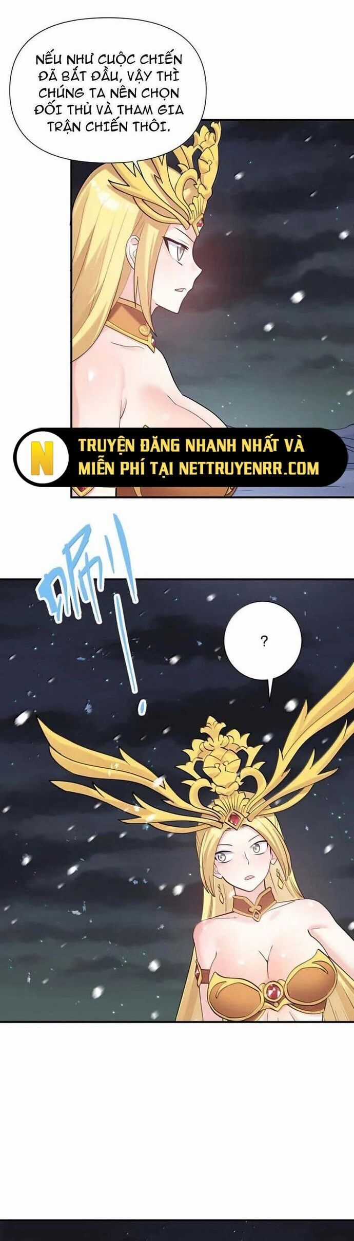 Thế Nhân Thực Sự Tin Tôi Là Đại Boss Chương 110 trang 31