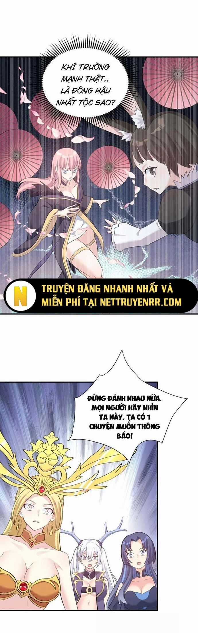 Thế Nhân Thực Sự Tin Tôi Là Đại Boss Chương 110 trang 33