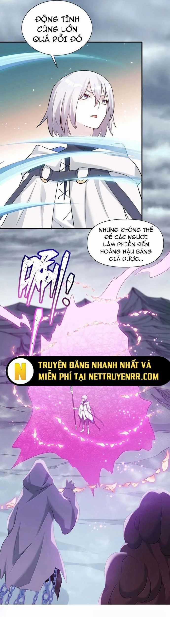 Thế Nhân Thực Sự Tin Tôi Là Đại Boss Chương 110 trang 6