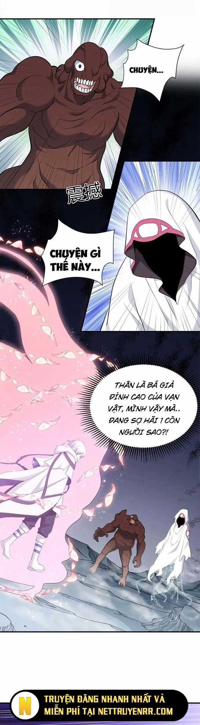 Thế Nhân Thực Sự Tin Tôi Là Đại Boss Chương 110 trang 7