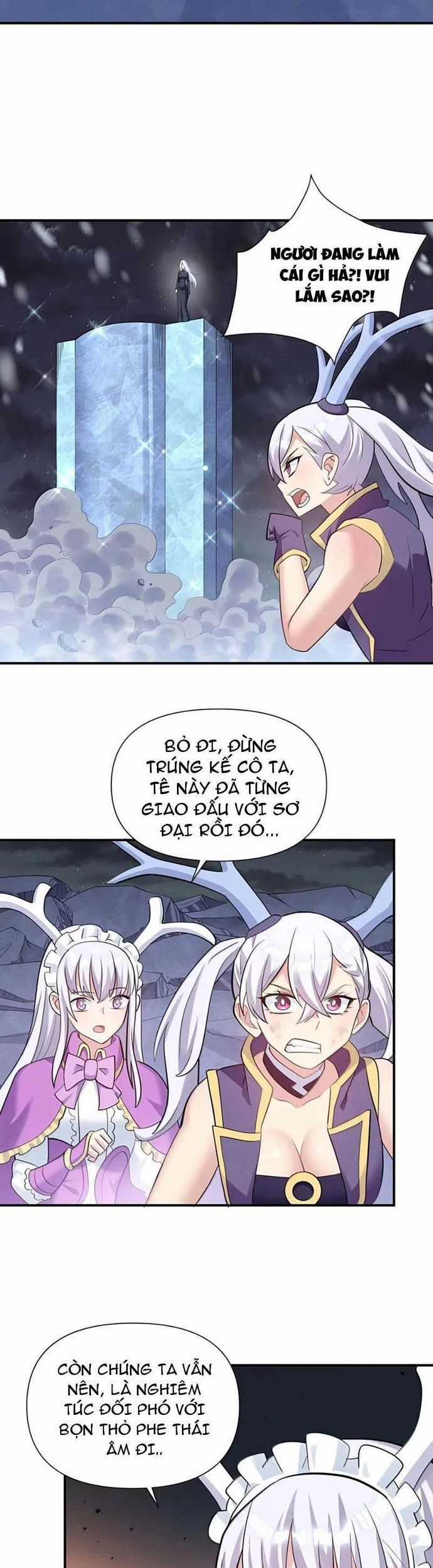 Thế Nhân Thực Sự Tin Tôi Là Đại Boss Chương 111 trang 14