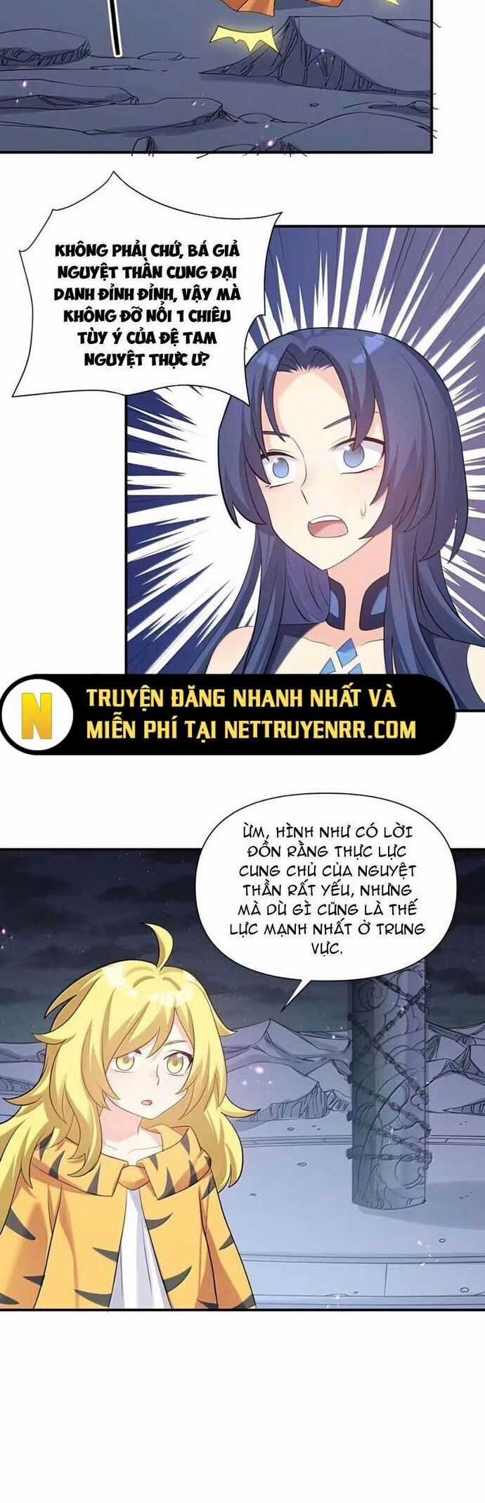 Thế Nhân Thực Sự Tin Tôi Là Đại Boss Chương 111 trang 21