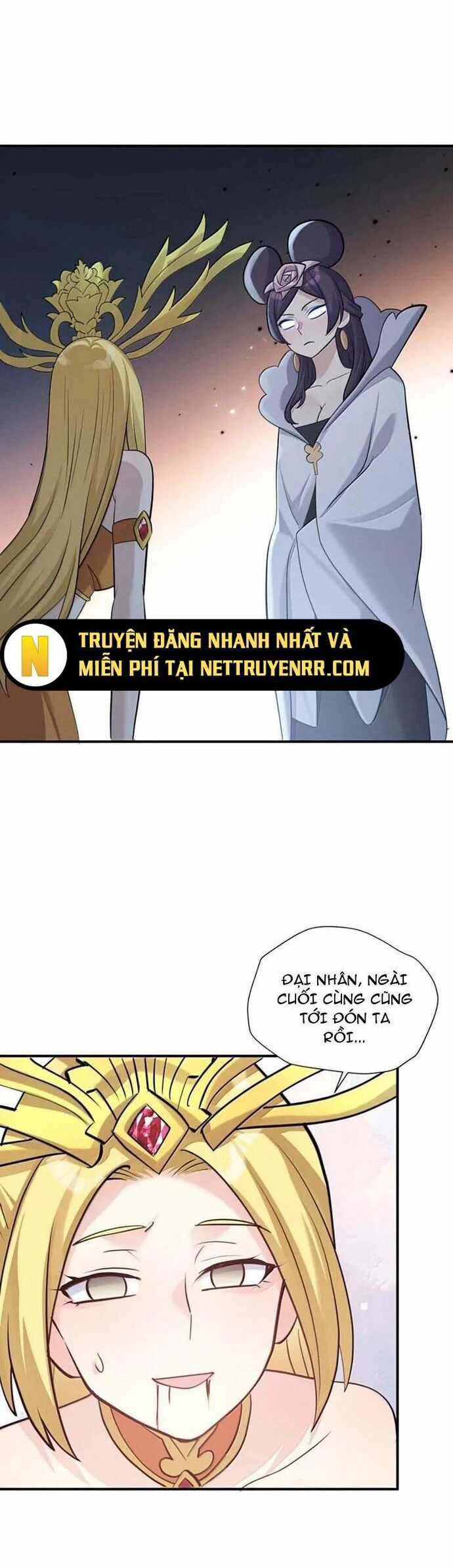 Thế Nhân Thực Sự Tin Tôi Là Đại Boss Chương 111 trang 23