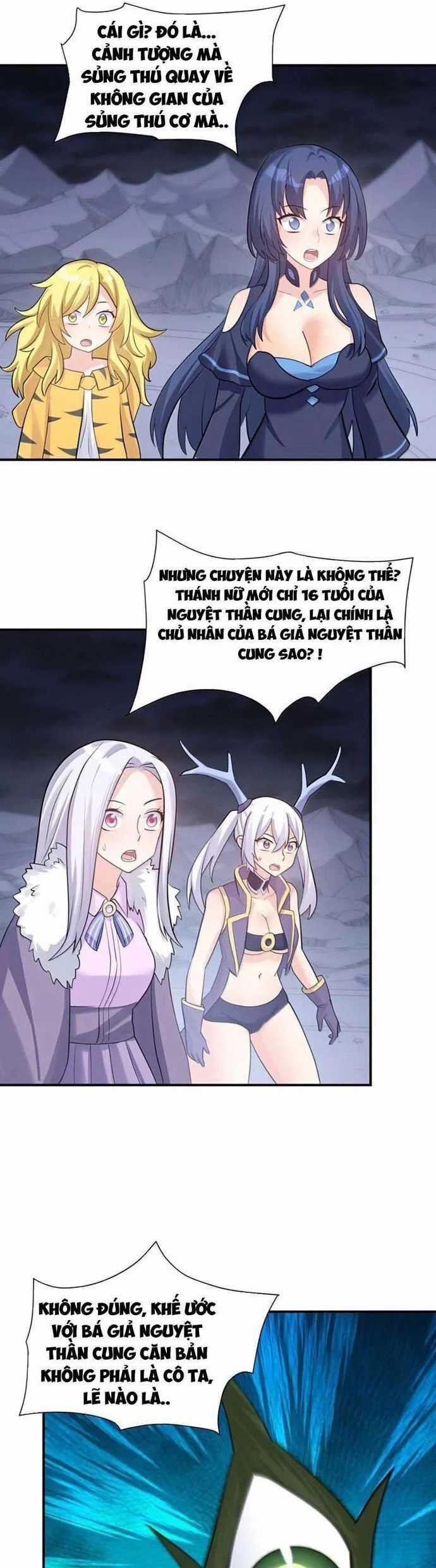 Thế Nhân Thực Sự Tin Tôi Là Đại Boss Chương 111 trang 26